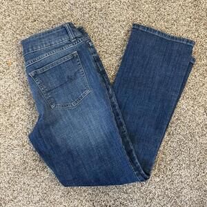 Wrangler 7x28 Women's Straight Leg Jeans Size 7x28